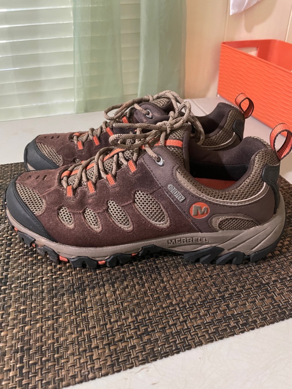 Merrell Ridgepass waterproof hiking shoes - Picture 4 of 7